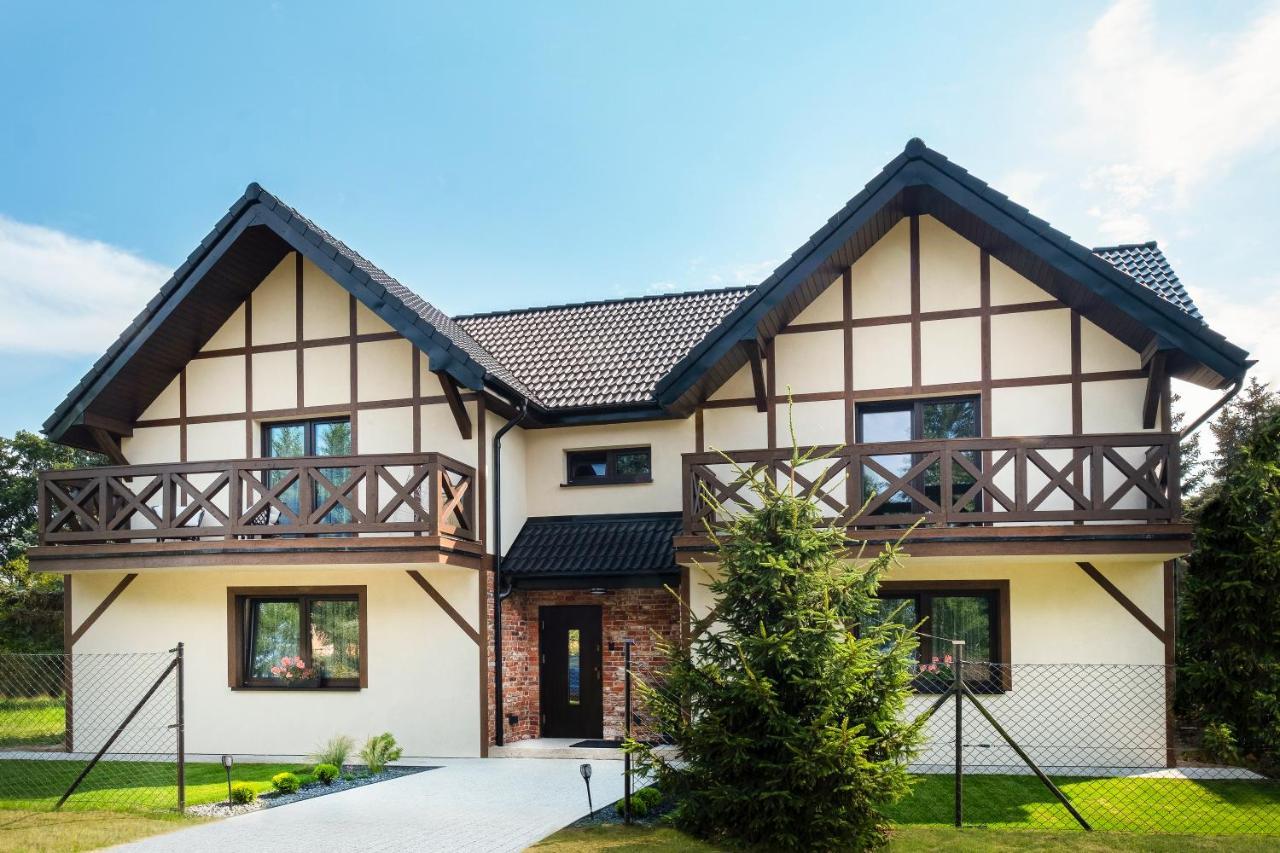 Rezydencja Nad Rzeka Leba Exterior foto