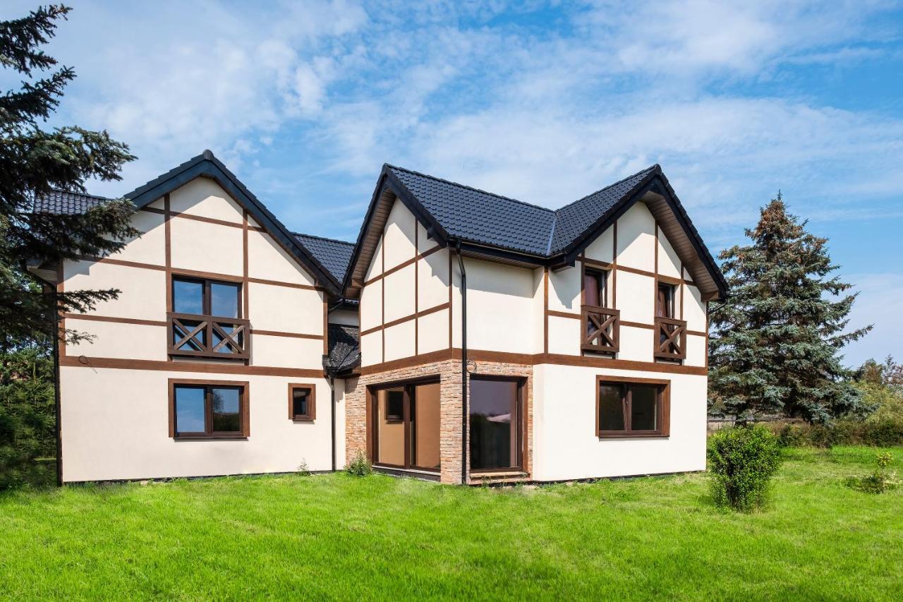 Rezydencja Nad Rzeka Leba Exterior foto