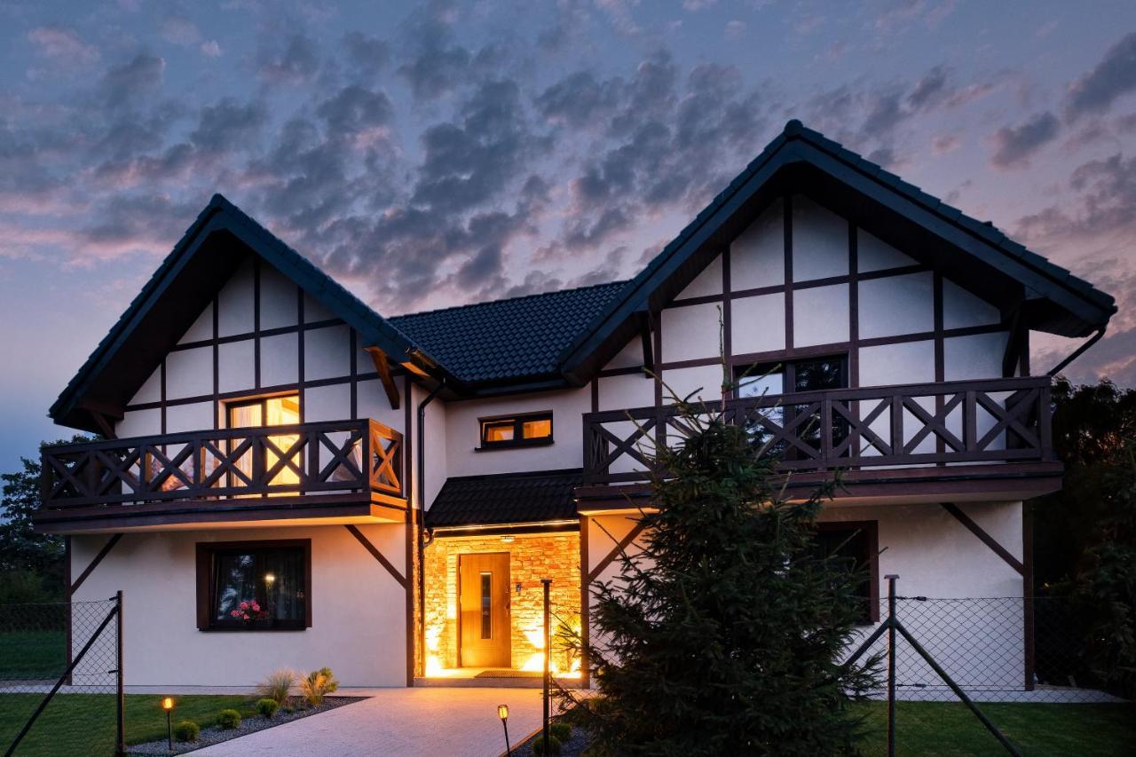 Rezydencja Nad Rzeka Leba Exterior foto